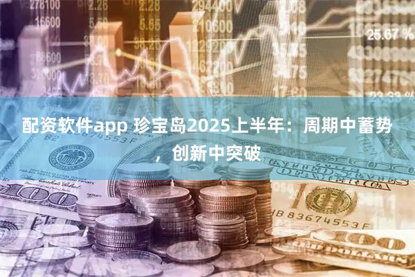 配资软件app 珍宝岛2025上半年：周期中蓄势，创新中突破